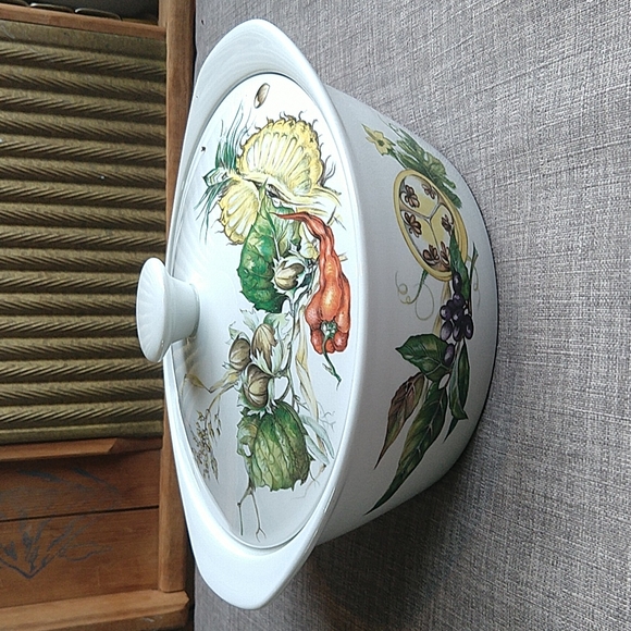 Villeroy & Boch Kitchen Villeroy Boch Casserole Lidded Dish Fruits